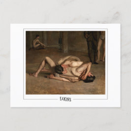 Thomas Eakins #16 - Fine Art Postcard Vykort