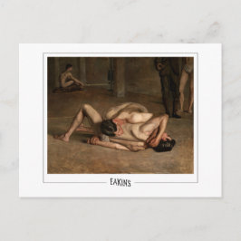 Thomas Eakins #16 - Finkonstkort Vykort