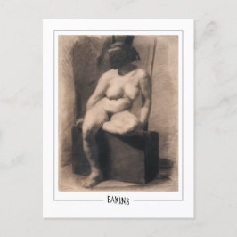 Thomas Eakins #18 - Fine Art Postcard Vykort