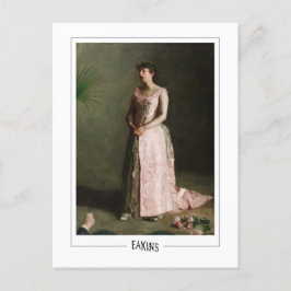 Thomas Eakins #22 - Fine Art Postcard Vykort