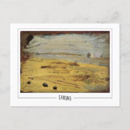 Thomas Eakins #302 - Fin Art Postcard Vykort