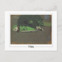 Thomas Eakins #376 - Finkonstkort