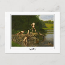 Thomas Eakins #414 - Finkonstkort