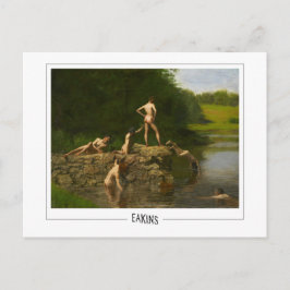 Thomas Eakins #414 - Finkonstkort Vykort