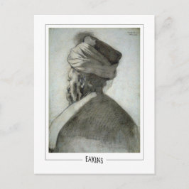 Thomas Eakins #468 - Finkonst Postkort Vykort