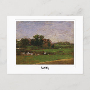 Thomas Eakins #65 - Finkonst Postkort Vykort