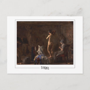Thomas Eakins #6 - Finkonstkort Vykort