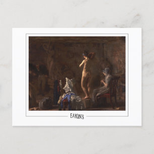 Thomas Eakins #6 - vykort för konst