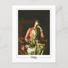 Thomas Eakins #8 - Finkonstkort Vykort