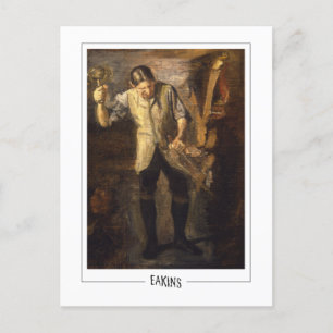Thomas Eakins #9 - vykort för konst
