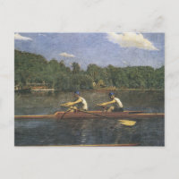 Thomas Eakins Biglin Brothers Tävla