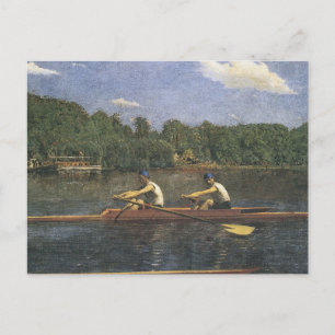 Thomas Eakins Biglin Brothers Tävla Vykort