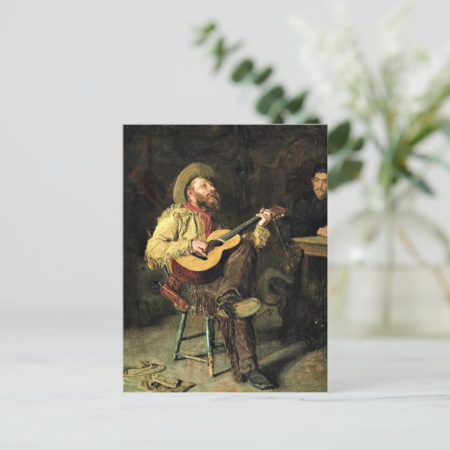 Thomas Eakins-målning, Home Ranch Vykort (Stående Fram)