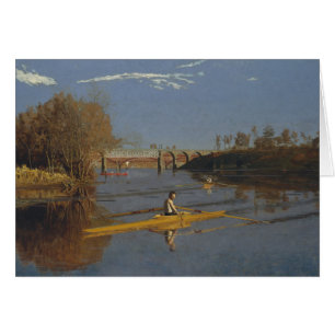 Thomas Eakins - mästaresingelscullsna Hälsningskort