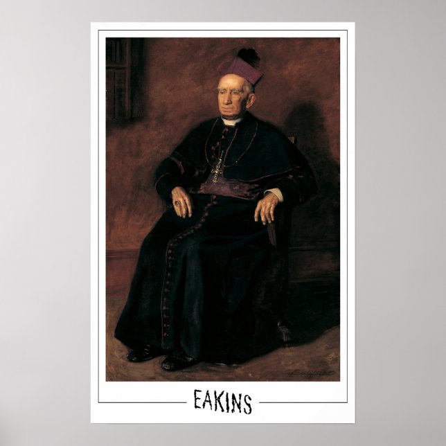 Thomas Eakins Zedign Art Poster #7 (Framsidan)