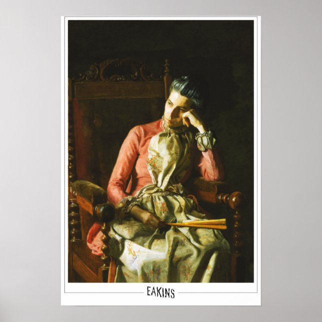 Thomas Eakins Zedign Art Poster #8 (Framsidan)
