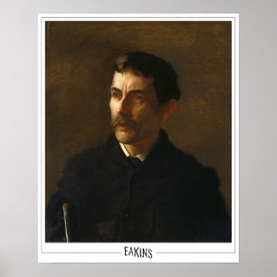 Thomas Eakins Zedign Art Poster nr 11