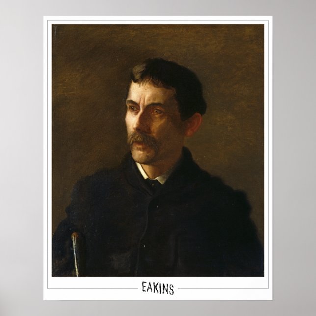 Thomas Eakins Zedign Art Poster nr 11 (Framsidan)