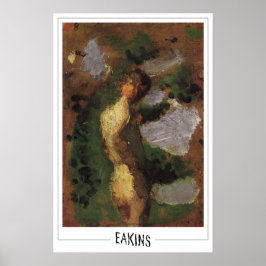 Thomas Eakins Zedign Art Poster nr 118