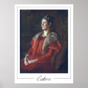 Thomas Eakins Zedign Art Poster nr 121