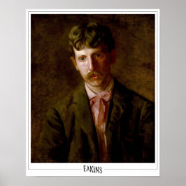 Thomas Eakins Zedign Art Poster nr 13