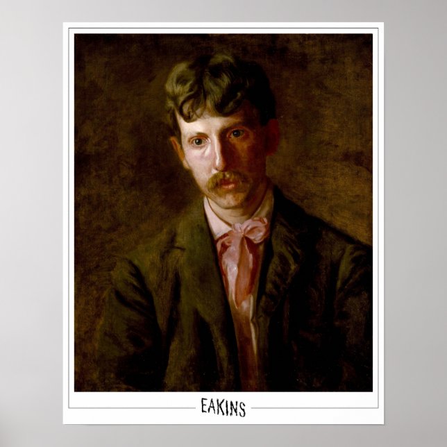 Thomas Eakins Zedign Art Poster nr 13 (Framsidan)