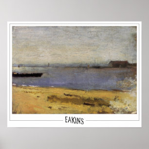 Thomas Eakins Zedign Art Poster nr 130