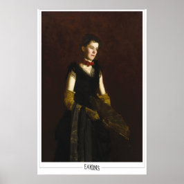 Thomas Eakins Zedign Art Poster nr 14