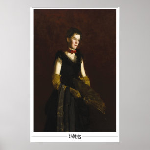 Thomas Eakins Zedign Art Poster nr 14