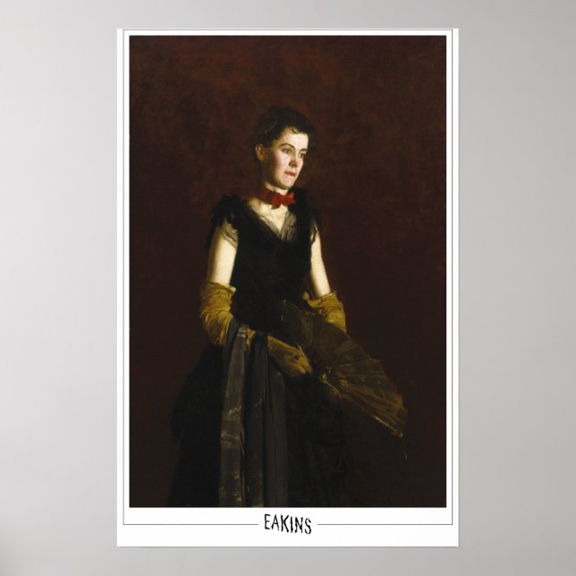 Thomas Eakins Zedign Art Poster nr 14 (Framsidan)