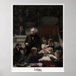 Thomas Eakins Zedign Art Poster nr 15