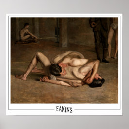Thomas Eakins Zedign Art Poster nr 16