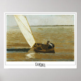 Thomas Eakins Zedign Art Poster nr 17