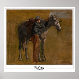 Thomas Eakins Zedign Art Poster nr 20