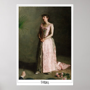 Thomas Eakins Zedign Art Poster nr 22