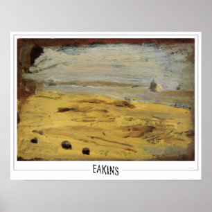 Thomas Eakins Zedign Art Poster nr 302