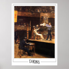 Thomas Eakins Zedign Art Poster nr 350