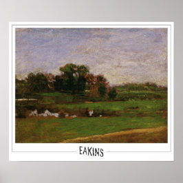 Thomas Eakins Zedign Art Poster nr 65
