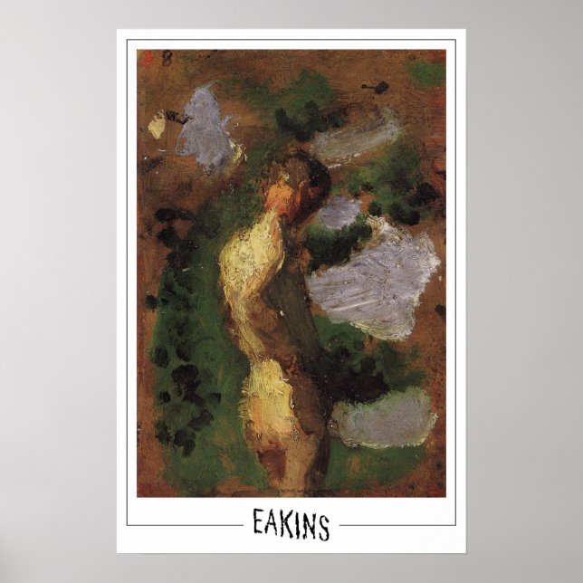 Thomas Eakins Zedign konstaffisch #118 Poster (Framsidan)