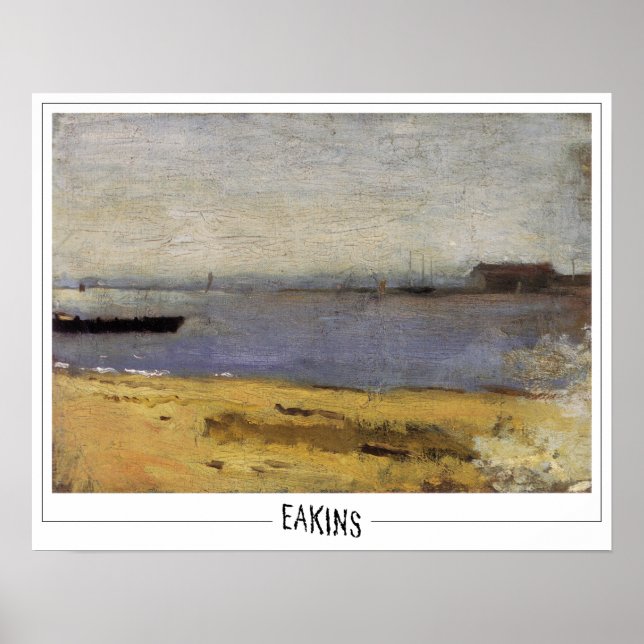 Thomas Eakins Zedign konstaffisch #130 Poster (Framsidan)