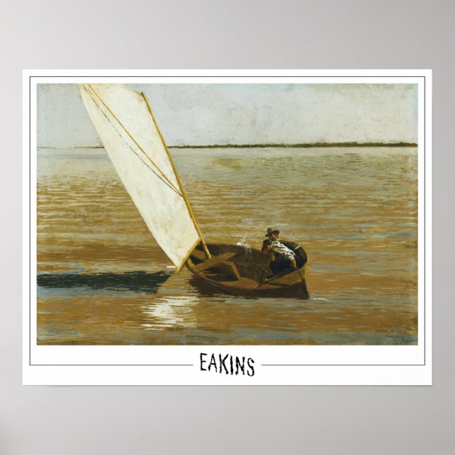 Thomas Eakins Zedign konstaffisch #17 Poster (Framsidan)