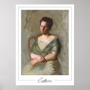 Thomas Eakins Zedign konstaffisch #69 Poster