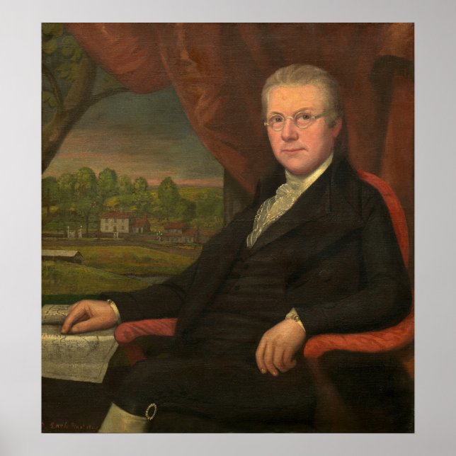 Thomas Earle - Ralph Earl Fine Art Poster (Framsidan)