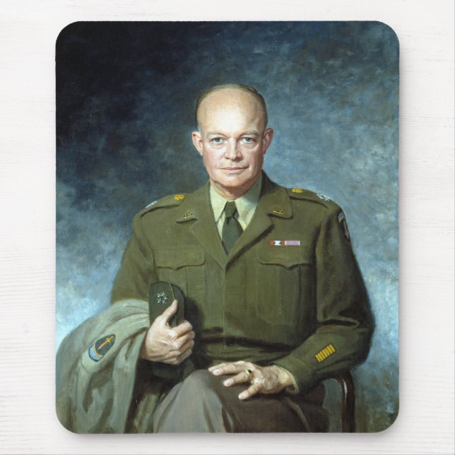 Thomas Edgar Stephens Dwight D. Eisenhower Musmatta (Framsidan)