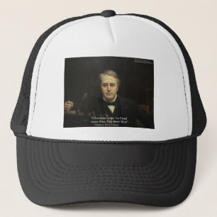 Thomas Edison "10 000 Ways" Wisdom Quote Gifts Keps