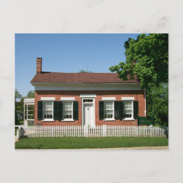 Thomas Edison House vykort