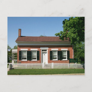 Thomas Edison House vykort
