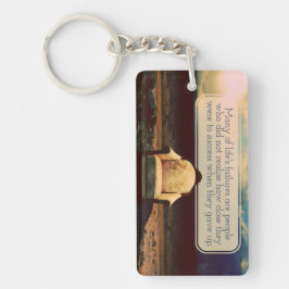 Thomas Edison Inspirational Quote "failures" Nyckelring