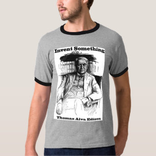 Thomas Edison Tee Shirt