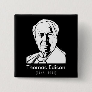 Thomas Edison - verkligt snille Knapp